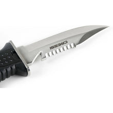 Load image into Gallery viewer, Cressi Skorpion Tempered Steel Knife