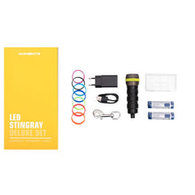 Load image into Gallery viewer, Ammonite LED STINGRAY MARK II DELUXE SET