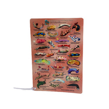 Load image into Gallery viewer, Fish ID Slate