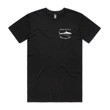 Load image into Gallery viewer, Protect What You Love Black Tiger Shark T-Shirt