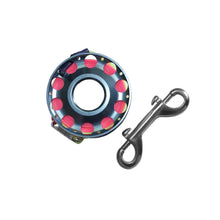 Load image into Gallery viewer, Cressi Aluminium Spool 30m ss clip green