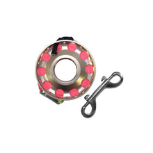 Load image into Gallery viewer, Cressi Aluminium Spool 30m ss clip silver