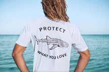 Load image into Gallery viewer, Protect What You Love Whale Shark T.Shirt