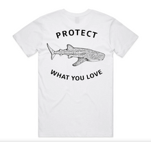Load image into Gallery viewer, Protect What You Love Whale Shark T.Shirt