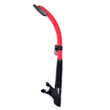 Load image into Gallery viewer, Apollo Dry Flex Snorkel Black Red