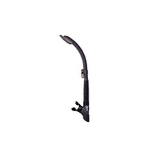 Load image into Gallery viewer, Apollo Dry Flex Snorkel Black Black