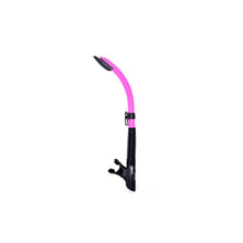 Load image into Gallery viewer, Apollo Dry Flex Snorkel Black Magenta