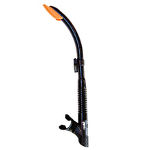 Load image into Gallery viewer, Apollo Dry Flex Snorkel Black Orange