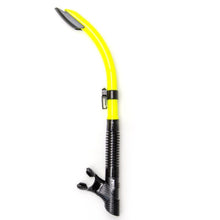 Load image into Gallery viewer, Apollo Dry Flex Snorkel Black Neon Yellow