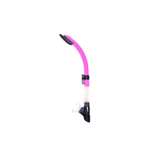 Load image into Gallery viewer, Apollo Dry Flex Snorkel Clear Magenta