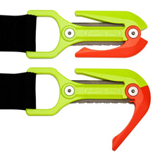 Load image into Gallery viewer, Safety Cutter Titanium detail