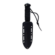 Load image into Gallery viewer, aqua lung argonaut titanium knife and sheath