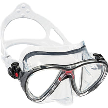Load image into Gallery viewer, Cressi Big Eyes Evolution Mask Clear/Red