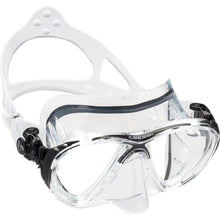 Load image into Gallery viewer, Cressi Big Eyes Evolution Mask Clear/Black