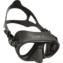 Load image into Gallery viewer, Cressi Calibro Mask Black