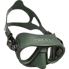Load image into Gallery viewer, Cressi Calibro Mask Green