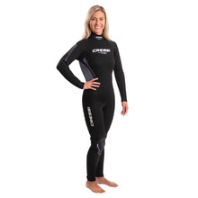 Load image into Gallery viewer, Cressi Fast Wetsuit 5mm one piece neoprene suit fastlady women