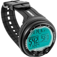 Load image into Gallery viewer, Cressi Wrist Giotto Computer Black