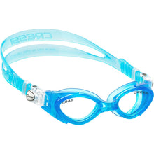 Load image into Gallery viewer, Cressi Crab Swimming Goggle Light Blue