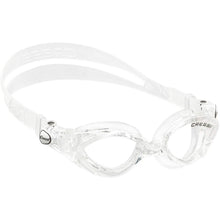 Load image into Gallery viewer, Cressi King Crab Swimming Goggle Clear