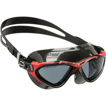 Load image into Gallery viewer, Cressi Planet Swimming Goggle Red black