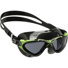 Load image into Gallery viewer, Cressi Planet Swimming Goggle Lime Black