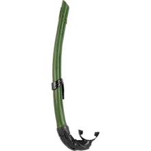 Load image into Gallery viewer, Cressi Corsica Snorkel Green
