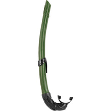 Load image into Gallery viewer, Cressi Corsica Snorkel Green