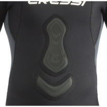 Load image into Gallery viewer, Cressi Apnea Wetsuit with hood 5mm 2 pieces open-cell loading pad feature