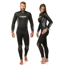 Load image into Gallery viewer, Cressi Fast Wetsuit 5mm one piece neoprene suit