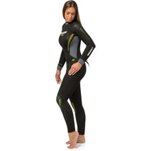 Load image into Gallery viewer, Cressi Fast Wetsuit 5mm one piece neoprene suit fastlady women