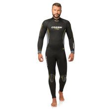 Load image into Gallery viewer, Cressi Fast Wetsuit 5mm one piece neoprene suit fastman men