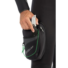 Load image into Gallery viewer, Cressi Ice Man Wetsuit 7mm semidry suit with hood and pocket feature