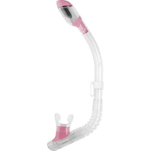 Load image into Gallery viewer, Cressi Mini Dry Snorkel Pink

