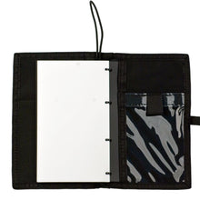 Load image into Gallery viewer, Halcyon Wetnotes Notebook Black Inside