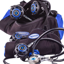 Load image into Gallery viewer, Halcyon Regulator Bag with regulators