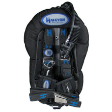 Load image into Gallery viewer, Halcyon Adventurer System Carbon Plate BCD