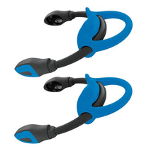 Load image into Gallery viewer, Mares bungee fin strap blue