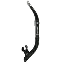 Load image into Gallery viewer, oceanpro eclipse snorkel black black