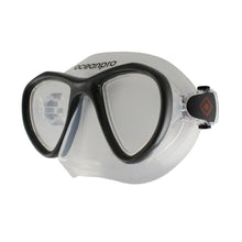 Load image into Gallery viewer, Oceanpro Kiama Mask Clear Titanium