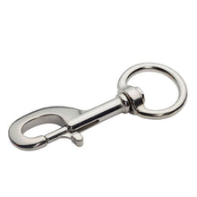 Load image into Gallery viewer, OMS Bolt Snap Clip Biggrip Steel 1/4in 32mm