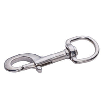 Load image into Gallery viewer, OMS Bolt Snap Clip Biggrip Steel 3/4in 19mm