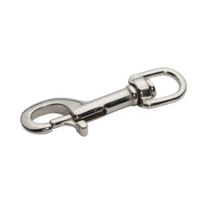 Load image into Gallery viewer, OMS Bolt Snap Clip Biggrip Steel 3/8in 10mm