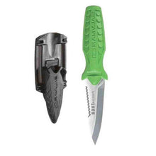 Load image into Gallery viewer, salvimar coltello predathor knife green