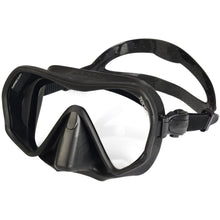 Load image into Gallery viewer, Seac Frameless Mask Black