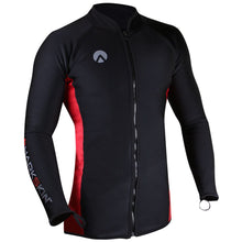 Load image into Gallery viewer, Sharkskin Chillproof Long Sleeve Front Zip front view