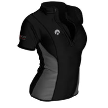Load image into Gallery viewer, Sharkskin Chillproof Short Sleeve Chest Zip female women