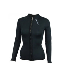 Load image into Gallery viewer, Sharkskin Chillproof Long Sleeve Front Zip Ladies