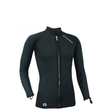 Load image into Gallery viewer, Sharkskin Chillproof Long Sleeve Front Zip Mens