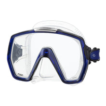 Load image into Gallery viewer, mask tusa freedomhd clear cobalt blue